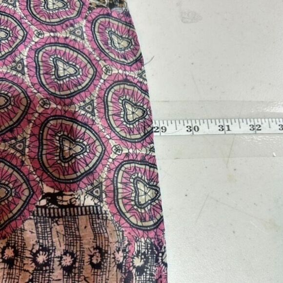 Apt 9 Floral Blouse Embroidered V Neck Long Sleeve Paisley Sheer Boho Size 2X - Picture 12 of 12